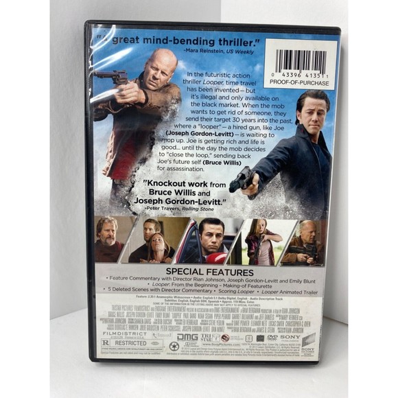 Looper (DVD, 2012) - Picture 2 of 5